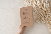 5x7 Folded Card Mockup, Bundle, a Mockup by FOXIMIDesign (Thumbnail 7 of 9)