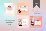 Instagram Template Coaches | CANVA, a Social Media Template by graphypix (Thumbnail 14 of 15)