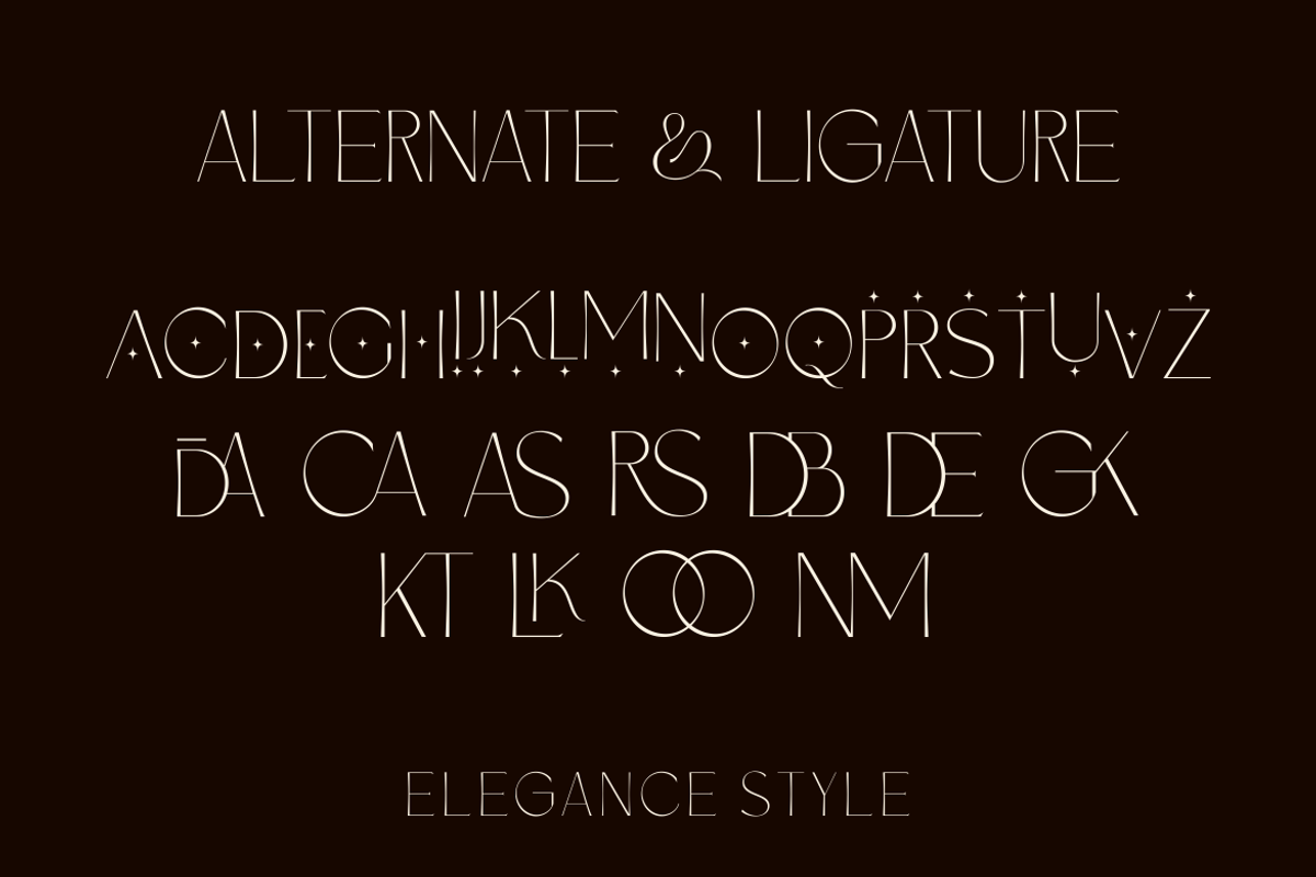 Calkas - A Modern Sans Serif, a Sans Serif Font by Marvadesign (Photo 6 of 6)