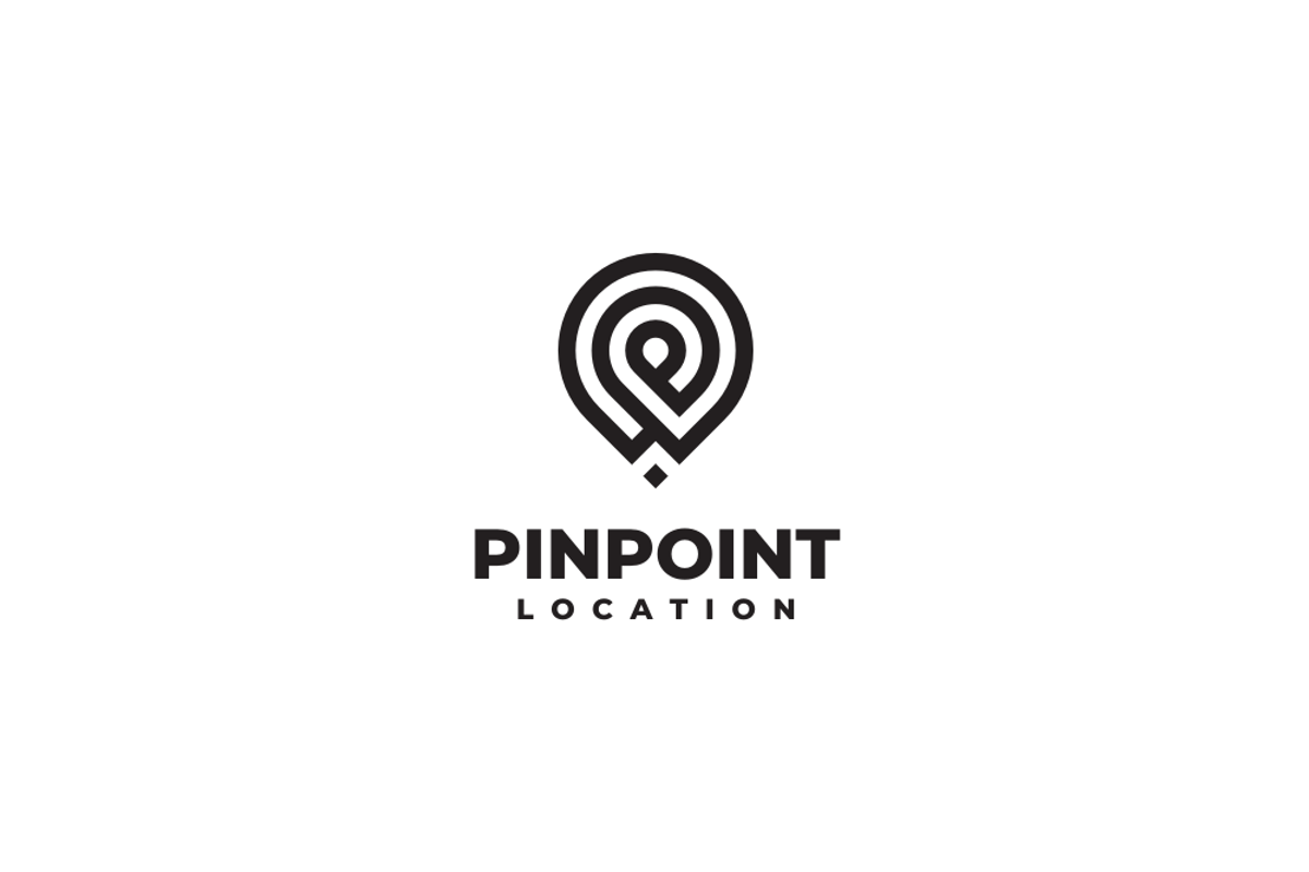 Pin Point Logo, a Branding & Logo Template by yopie