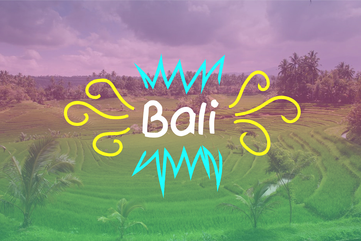 Mango Script Font preview 3
