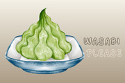 Wasabi a hand-lettered Bubbly Font, a Handwritten Font by Eryn Rose Design (Thumbnail 8 of 12)