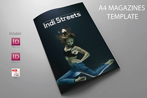 A4 Indi Streets Magazines