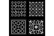Geometric Pattern Panel Set, an Object Graphic by abu67222 (Thumbnail 13 of 13)