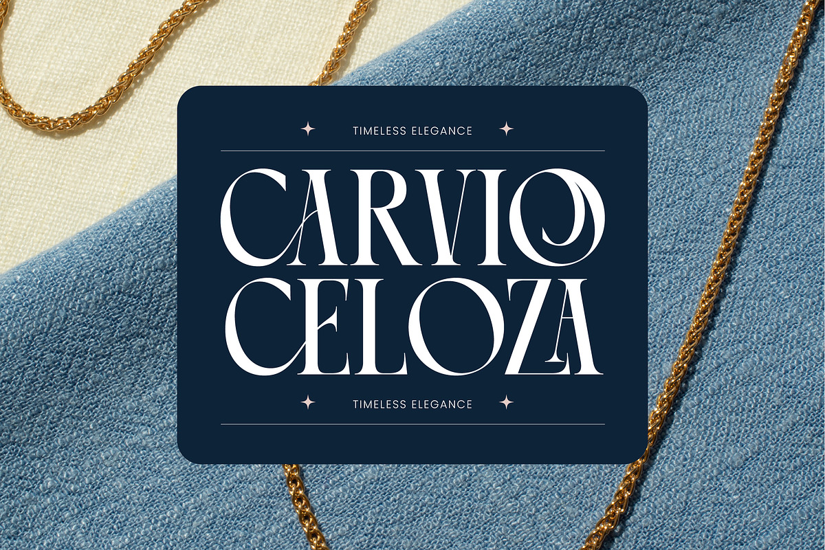 Chonza Modern Luxury Serif Font, a Serif Font by timelesstype.co (Photo 11 of 20)