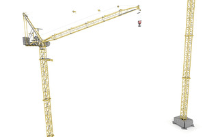 Construction Site Crane