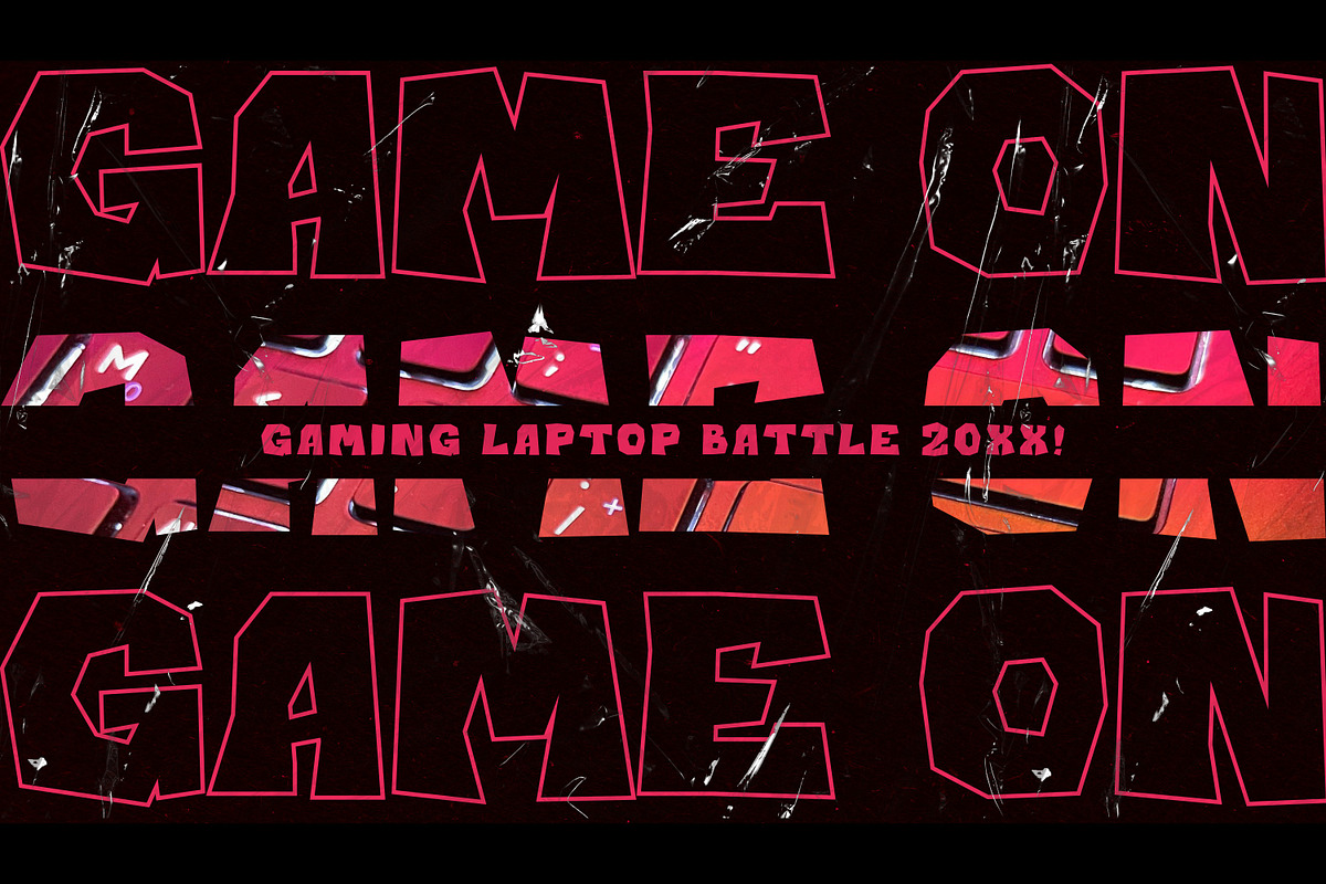 Red Rock A Bold Rugged Display Font, a Handwritten Font by Artolabs (Photo 7 of 9)
