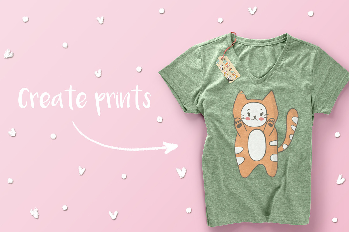 Cute Cats, an Illustration by clipick (Photo 5 of 10)