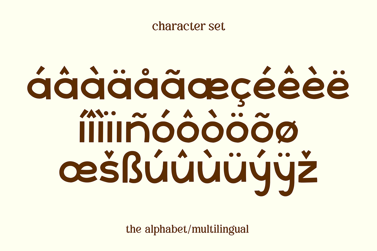Sono Sana Font - Fun Sans Serif Font, a Sans Serif Font by ariodsgn (Photo 5 of 8)