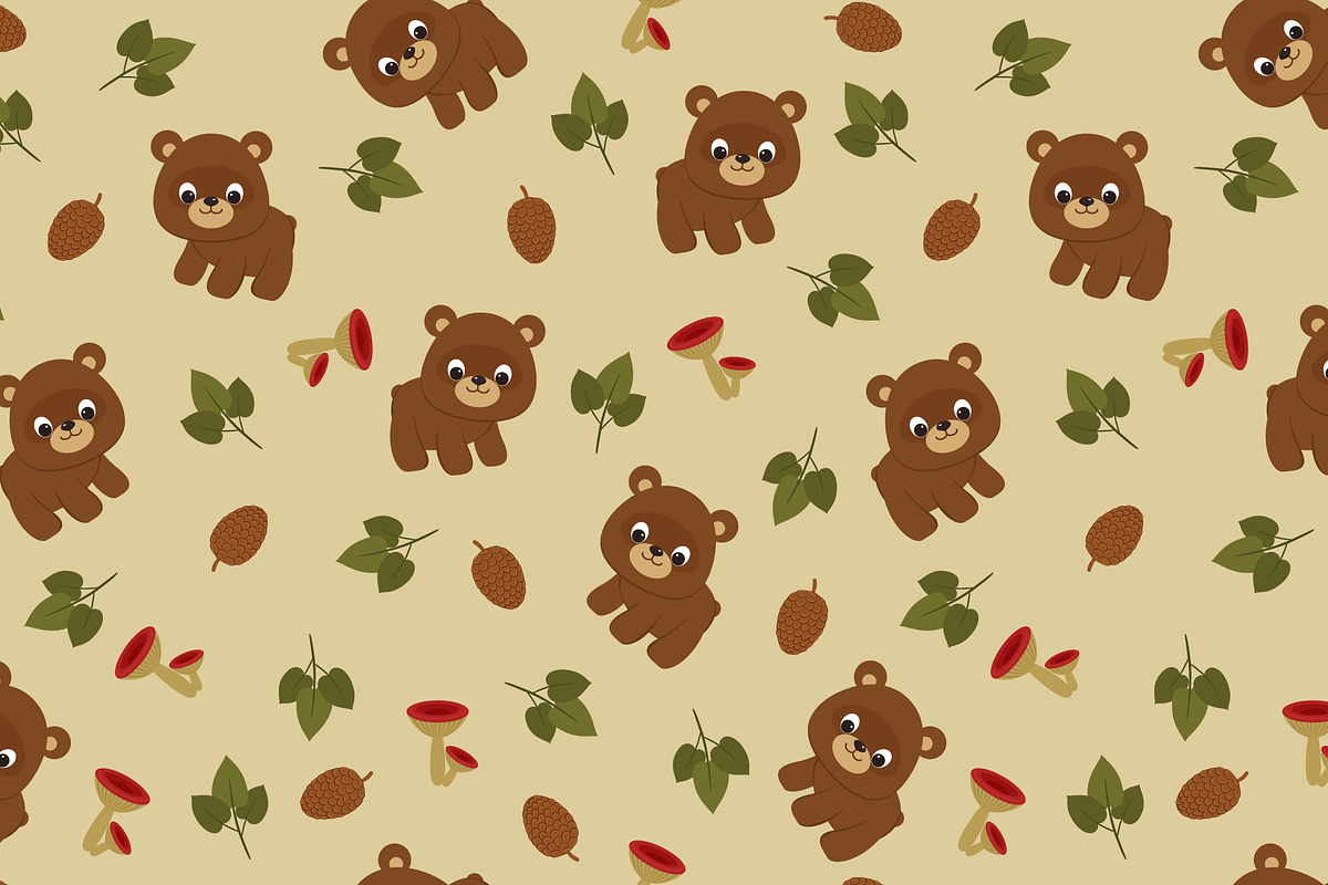 Boyish Vector Seamless Patterns, a Pattern Graphic by Digitaliya (Photo 9 of 10)