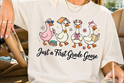 Just a First Grade Goose PNG, a Seasonal Illustration by Rose Art (Thumbnail 3 of 7)