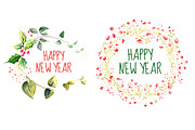 Happy day in Christmast, a Decorative Illustration by Renovatio (Thumbnail 5 of 7)