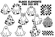 Christmas & Halloween Clipart Bundle, a Graphic by Brush Lab (Thumbnail 21 of 30)