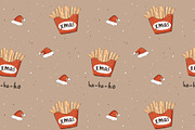Pattern: Christmas, a Pattern Graphic by Olena Kuznietsova (Thumbnail 4 of 5)