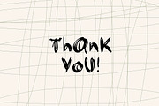 Flawed handwritten font, a Handwritten Font by MixedArt (Thumbnail 5 of 5)