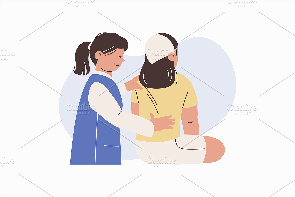 Chiropractic Treatments Illustration, an Object Graphic by Jump Studio (Photo 9 of 12)