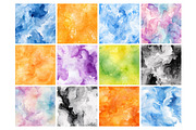 Watercolor Seamless Pattern, a Pattern Graphic by Forhadx5 (Thumbnail 5 of 8)