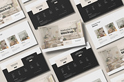 Variant Website Page & Screen Mockup, a Mac Mockup by My Code Std (Thumbnail 4 of 6)