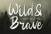 Script Brush Font, a Script Font by Graphue (Thumbnail 1 of 12)