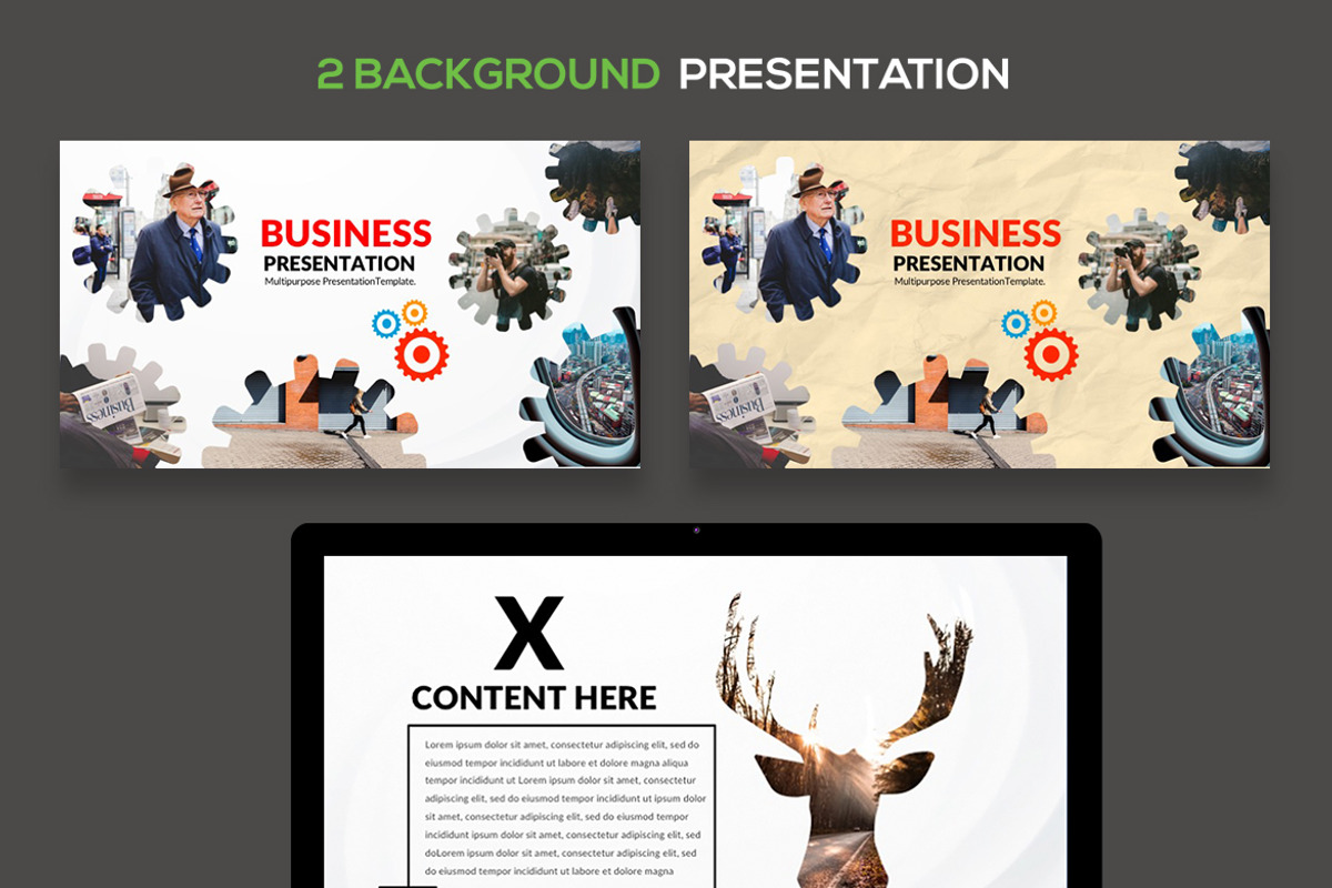 Business Powerpoint Presentation, a Presentation Template by Graphicgo (Photo 6 of 16)