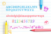 Premium Fonts Collection, a Handwritten Font by OWPictures (Thumbnail 5 of 6)