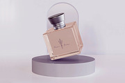 Perfume Bottle Mockup, an Advertising Mockup by skybluecreative (Thumbnail 2 of 2)