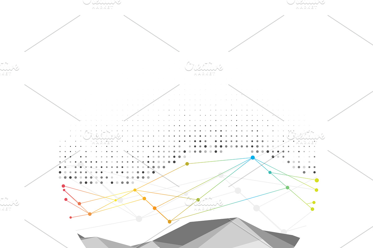 Abstract infographics visualization, a Templates & Theme by majcot (Photo 3 of 6)