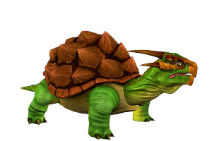 3DFoin - Dragon Turtle