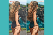 MIAMI Mobile Lightroom Presets, an Action Add-On by 123PRESETS.COM (Thumbnail 7 of 9)