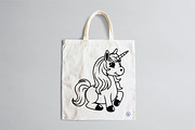 Unicorn svg png clipart, an Illustration by Bila Vorona (Thumbnail 2 of 3)
