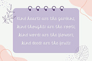Silver bell- Handwritten font, a Handwritten Font by Sk designs (Thumbnail 4 of 6)