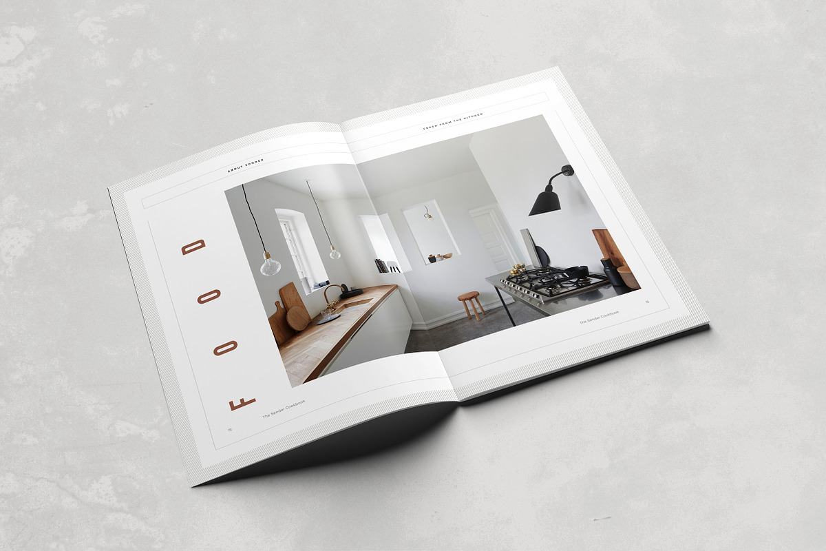 Sønder Cookbook/Recipe Book, a Brochure Template by Studio Standard (Photo 10 of 10)