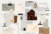 Elegant Paper Elements & Textures, an Object Graphic by Eva Gentle (Thumbnail 5 of 10)