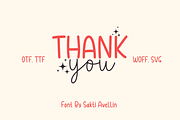 Farmhouse Christmas, a Handwritten Font by SaktiAvellin (Thumbnail 11 of 11)