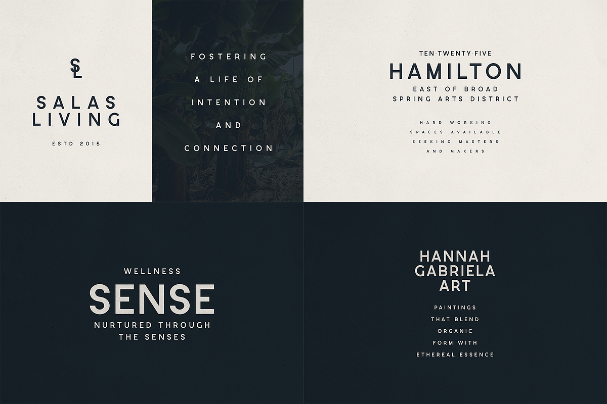 Modern Sans Serif Font Bundle, a Sans Serif Font by Only Fonts (Photo 10 of 10)