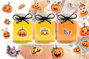 Crazy Pumpkins 12 Png Sticker Desi