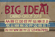 Children One, a Font by Rodrigo Typo (Thumbnail 3 of 5)