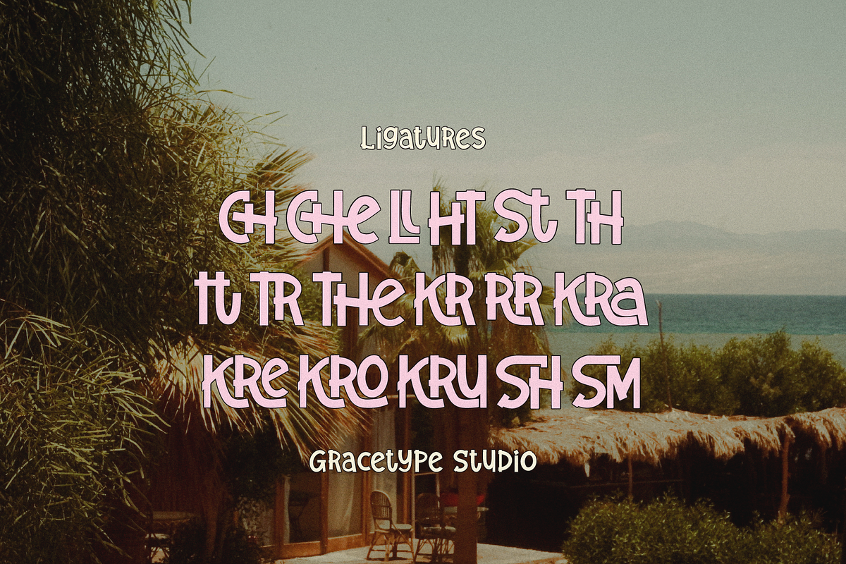 Solagrain Analog | Handwritten Font, a Handwritten Font by gracetype_studio (Photo 12 of 12)