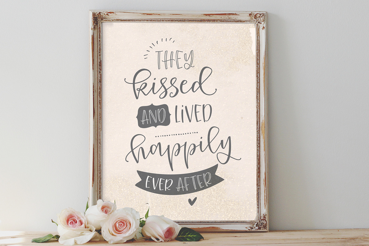 Roseroot Cottage Font Collection preview 6