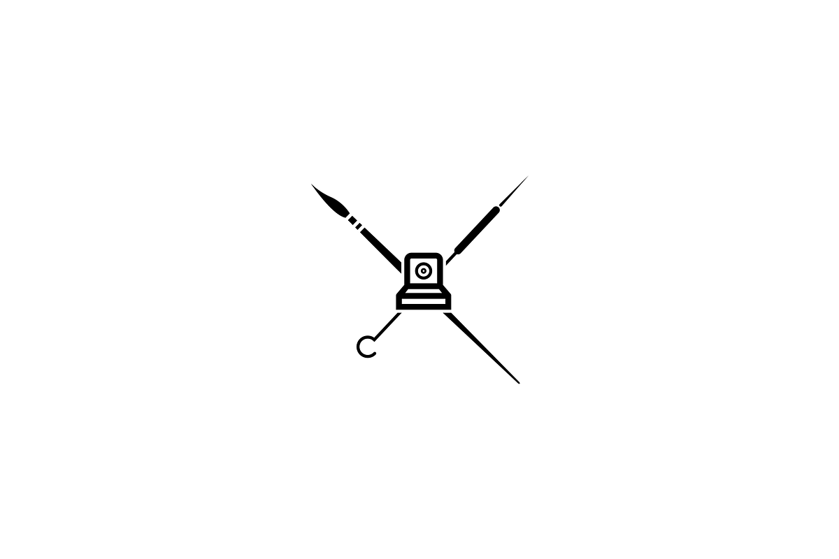 Minimalist Modern Painting Art Logo, a Branding & Logo Template by Luxury Logos (Photo 3 of 4)