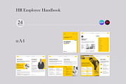 HR / Employee Handbook, a Brochure Template by Orcshape Studio (Thumbnail 11 of 12)