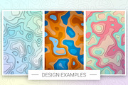 Topographic Map Patterns, a Pattern Graphic by EMP Design (Thumbnail 4 of 6)