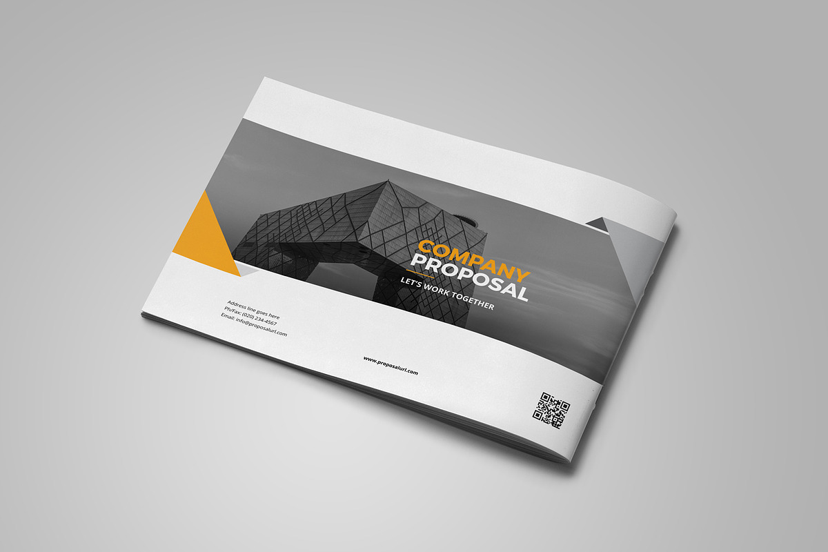 Company Project Proposal v2, a Brochure Template by Miyaji75 (Photo 11 of 16)