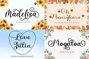 The Big - Font Bundle, a Script Font by Bosstype Studio (Thumbnail 15 of 15)
