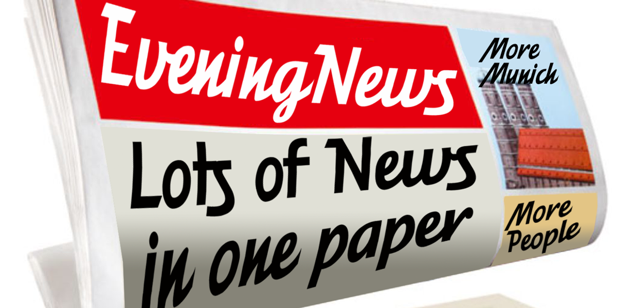 EveningNews, a Font by Wiescher-Design (Photo 2 of 4)