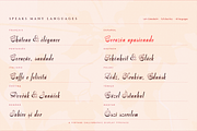 Stradivelle - Script Font, a Script Font by Lilithcollageart (Thumbnail 4 of 10)