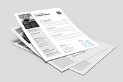 Resume Template, a Resume Template by Abdul Studio (Thumbnail 5 of 6)