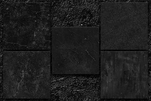 50 Seamless Black Walls Textures