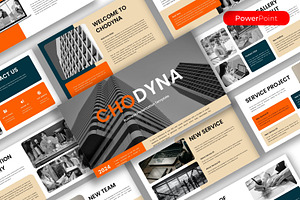 Chodyna – Business PowerPoint, a Presentation Template by kreatifreya