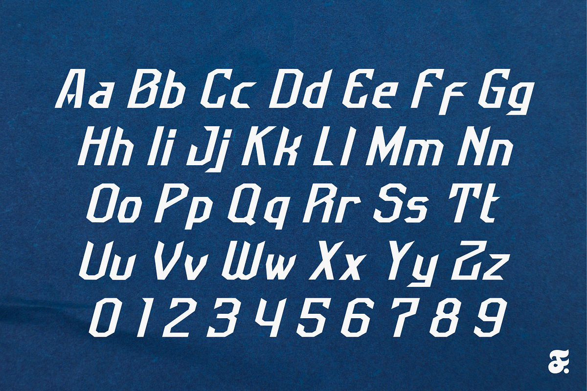 Technocrazy Futuristic Hi-Tech, a Blackletter Font by Anomali Creatype (Photo 2 of 10)